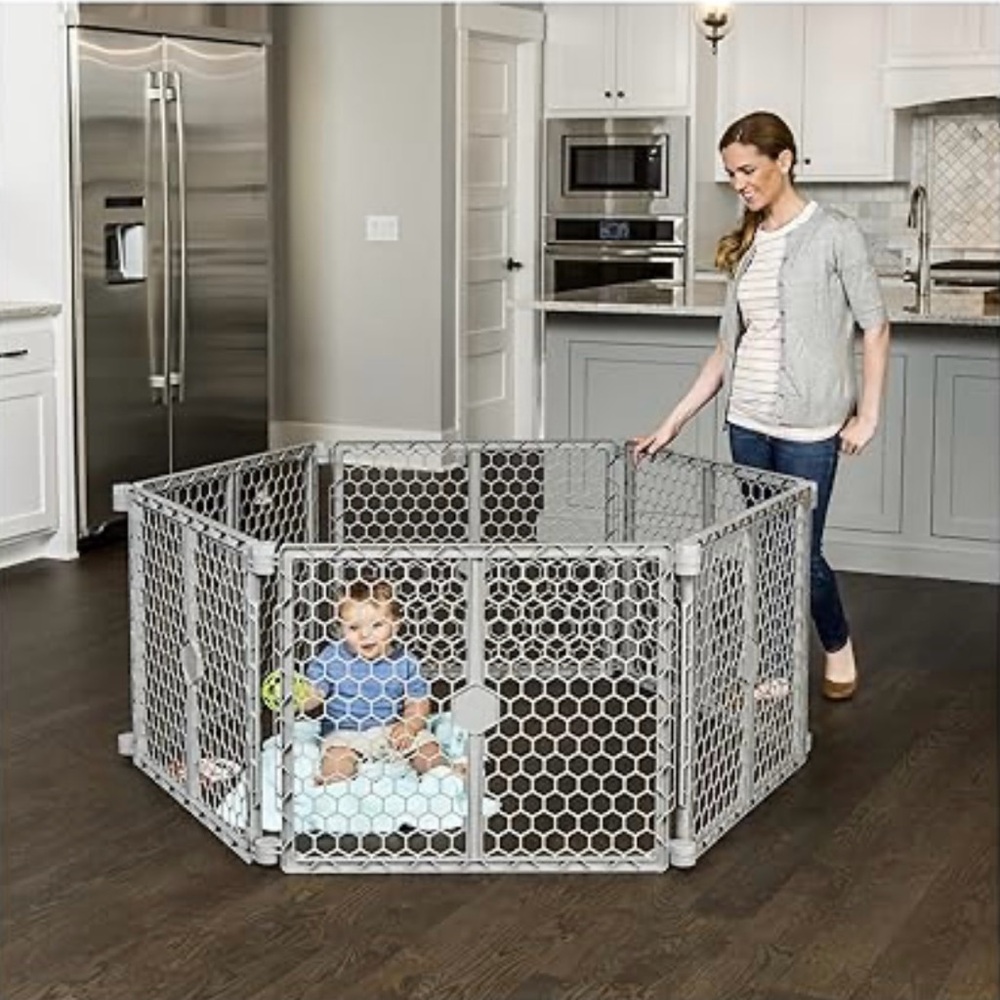 Regalo Play Yard and Safety Gate